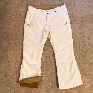 North Face Women’s White Ski Pants
